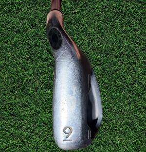 Callaway Steelhead X-16 9 Iron RH Regular Flex CW75 Graphite Shaft